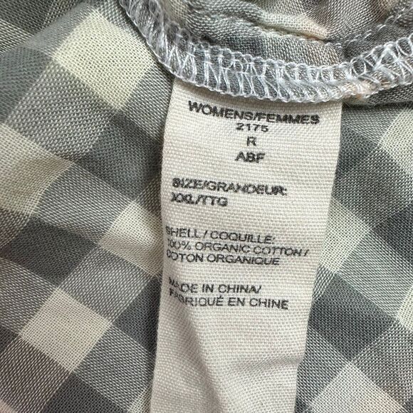 Woolrich Women's XXL Roll Tab Sleeve Shirt Conundrum Convertible Multicolor - Picture 10 of 11